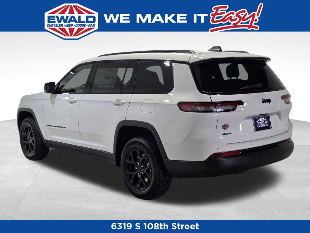new 2025 Jeep Grand Cherokee L car, priced at $44,631