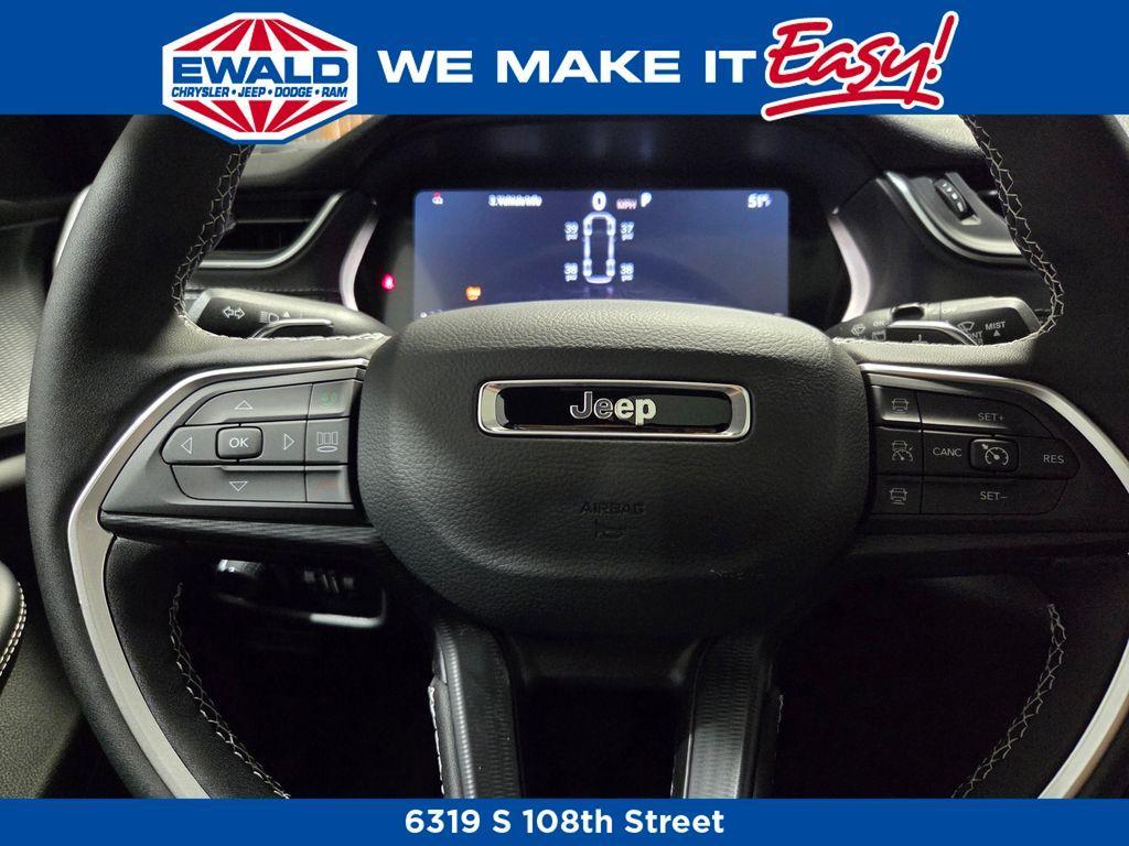 new 2025 Jeep Grand Cherokee L car, priced at $44,631