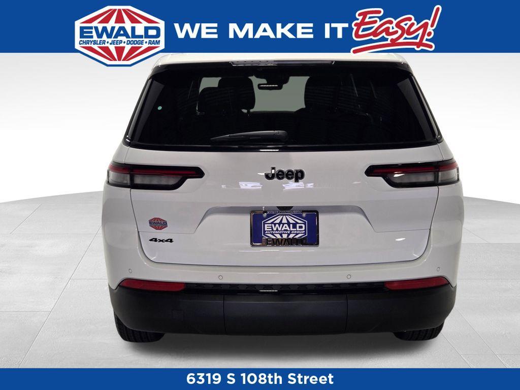 new 2025 Jeep Grand Cherokee L car, priced at $44,631