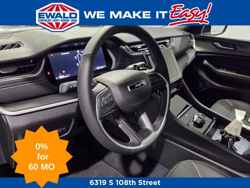 new 2025 Jeep Grand Cherokee L car, priced at $43,381