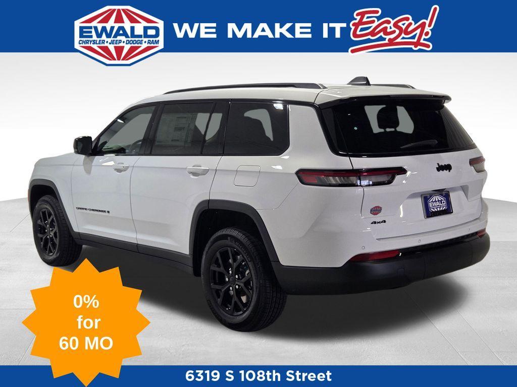 new 2025 Jeep Grand Cherokee L car, priced at $43,381