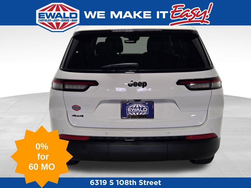 new 2025 Jeep Grand Cherokee L car, priced at $43,381