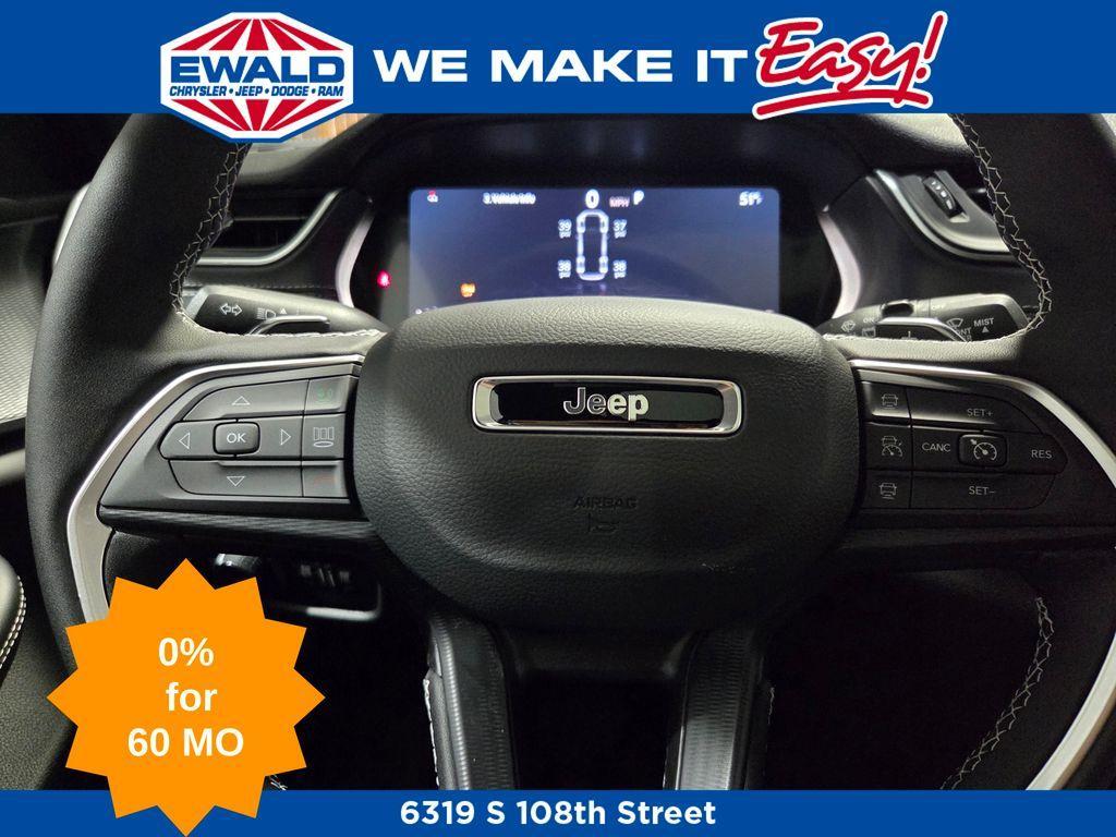 new 2025 Jeep Grand Cherokee L car, priced at $43,381