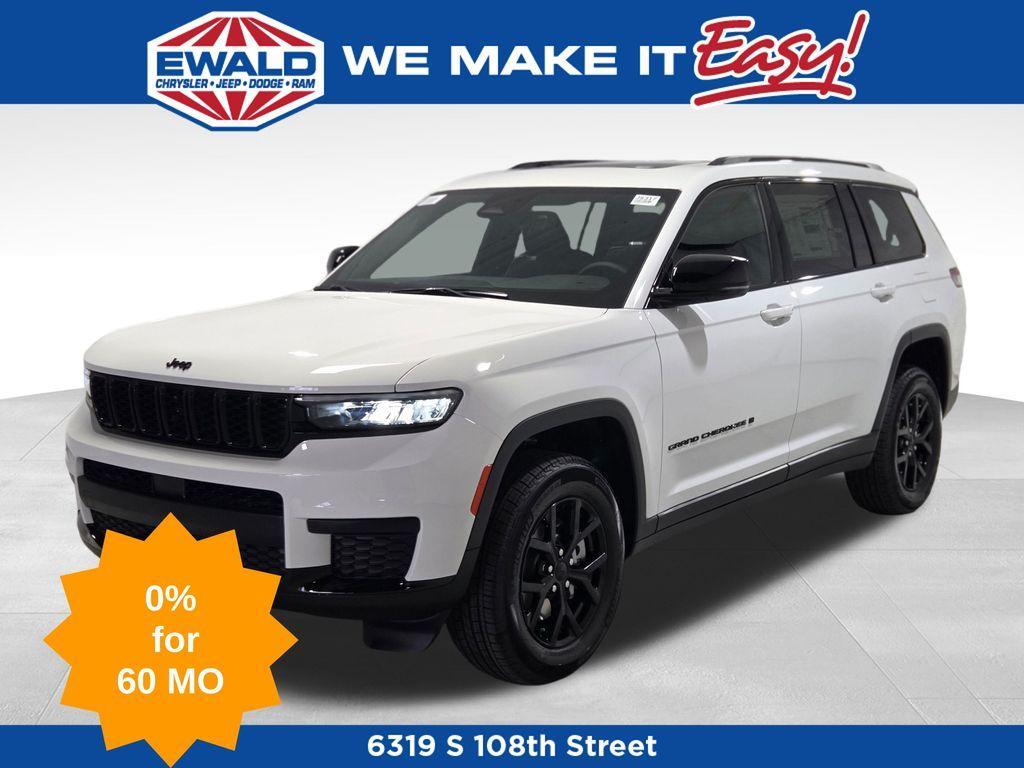 new 2025 Jeep Grand Cherokee L car, priced at $43,381