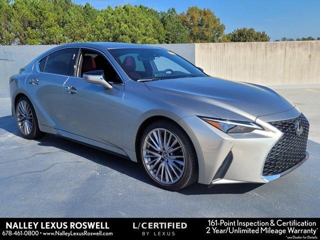 used 2022 Lexus IS 300 car, priced at $36,315