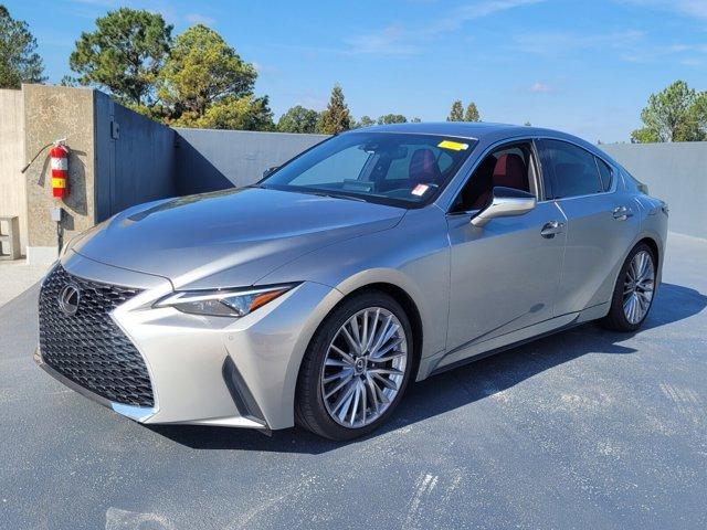 used 2022 Lexus IS 300 car, priced at $36,315