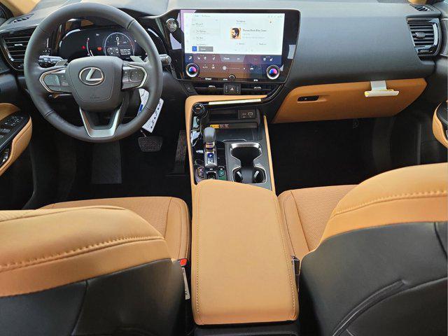 new 2026 Lexus NX 350 car, priced at $53,395