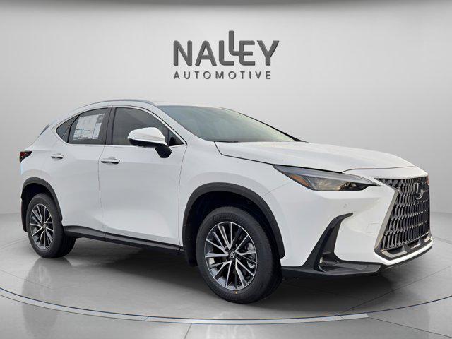 new 2026 Lexus NX 350 car, priced at $53,395