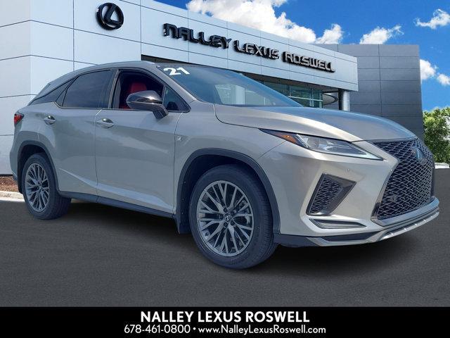 used 2021 Lexus RX 350 car, priced at $40,055