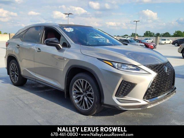 used 2021 Lexus RX 350 car, priced at $41,998