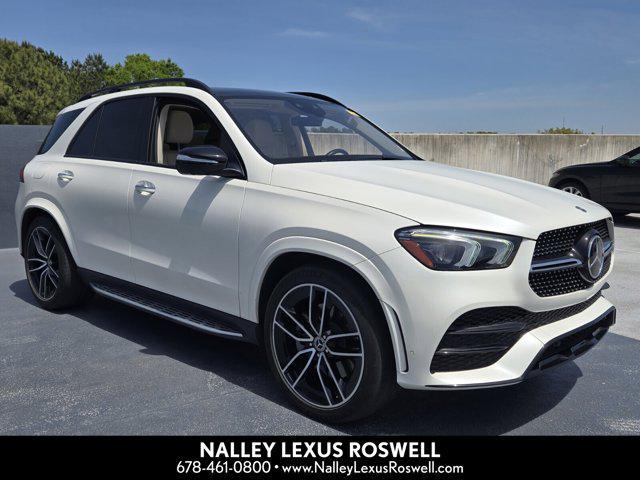 used 2023 Mercedes-Benz GLE 450 car, priced at $56,403