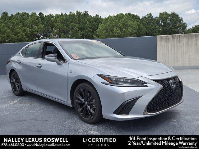 used 2024 Lexus ES 300h car, priced at $43,883