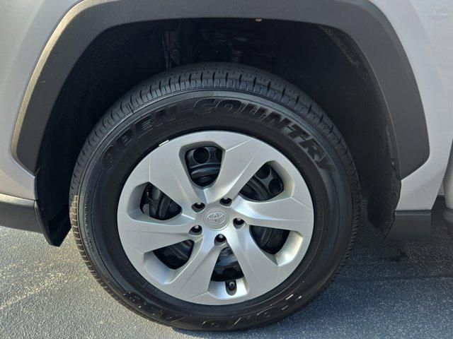 used 2022 Toyota RAV4 car, priced at $23,458