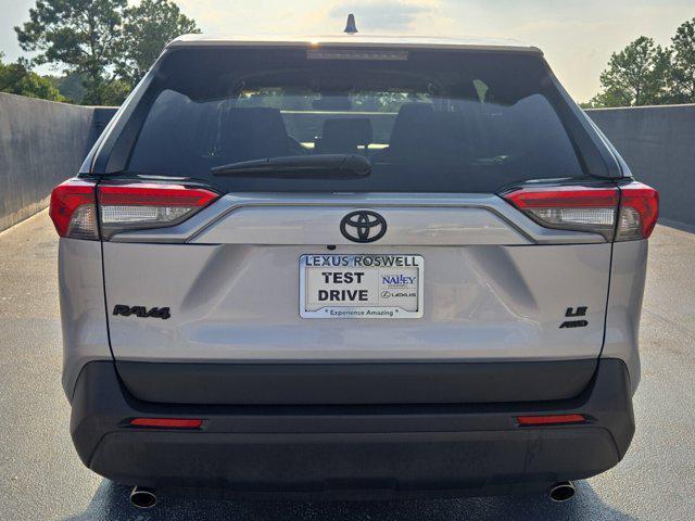 used 2022 Toyota RAV4 car, priced at $23,458