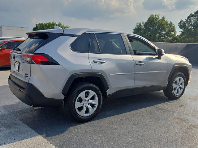 used 2022 Toyota RAV4 car, priced at $23,458
