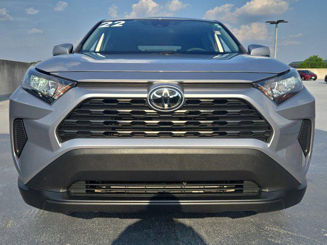 used 2022 Toyota RAV4 car, priced at $23,458