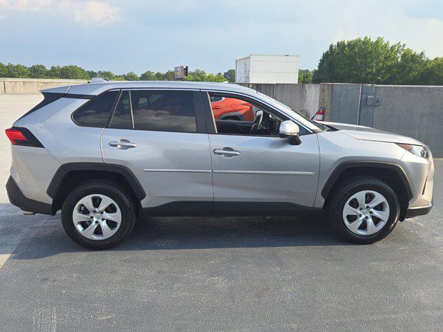 used 2022 Toyota RAV4 car, priced at $23,458