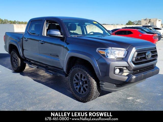 used 2023 Toyota Tacoma car, priced at $37,195