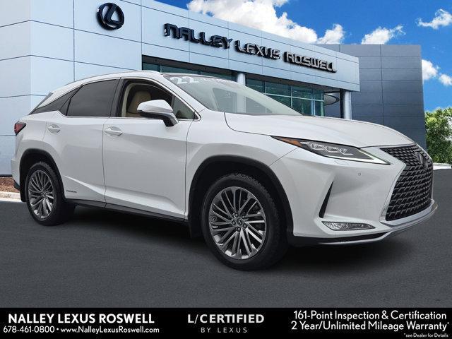 used 2022 Lexus RX 450h car, priced at $49,169