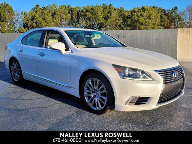 used 2013 Lexus LS 460 car, priced at $21,027