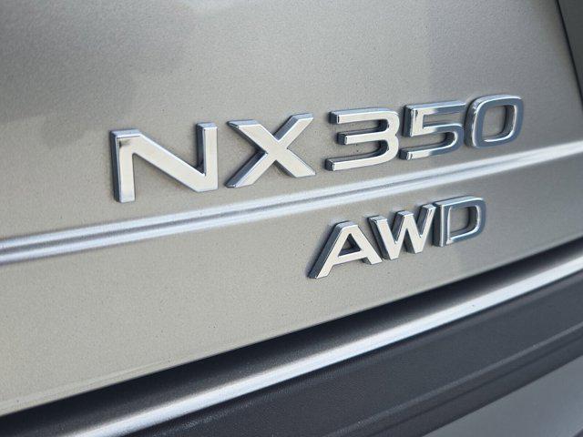 used 2024 Lexus NX 350 car, priced at $42,415