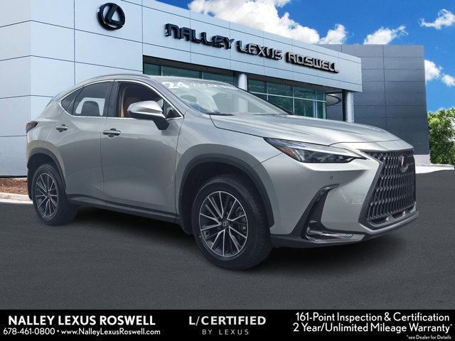 used 2024 Lexus NX 350 car, priced at $42,415