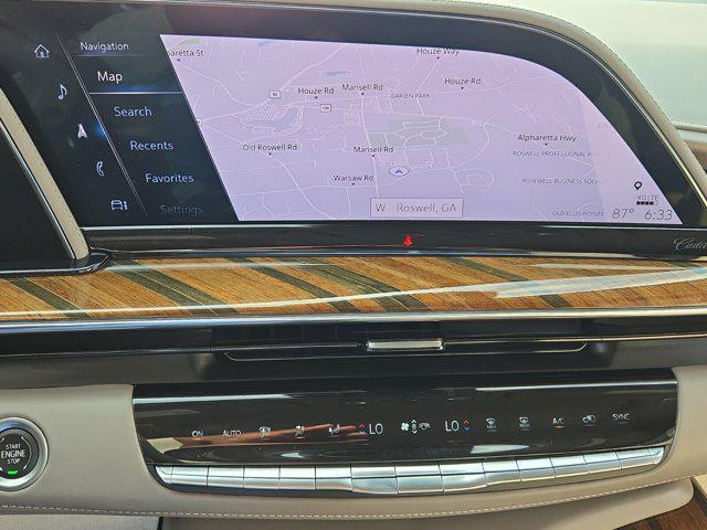 used 2021 Cadillac Escalade car, priced at $70,469