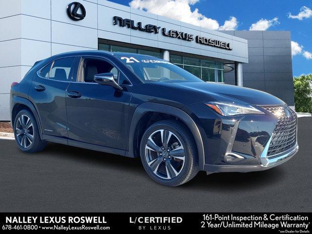 used 2021 Lexus UX 250h car, priced at $30,864