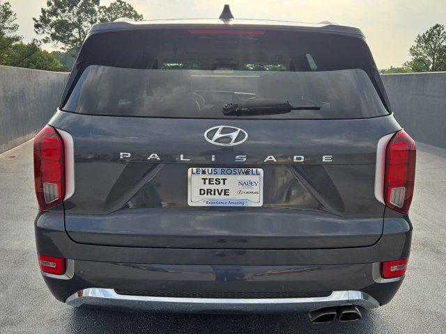 used 2020 Hyundai Palisade car, priced at $28,381