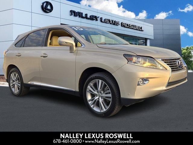 used 2015 Lexus RX 450h car, priced at $19,659