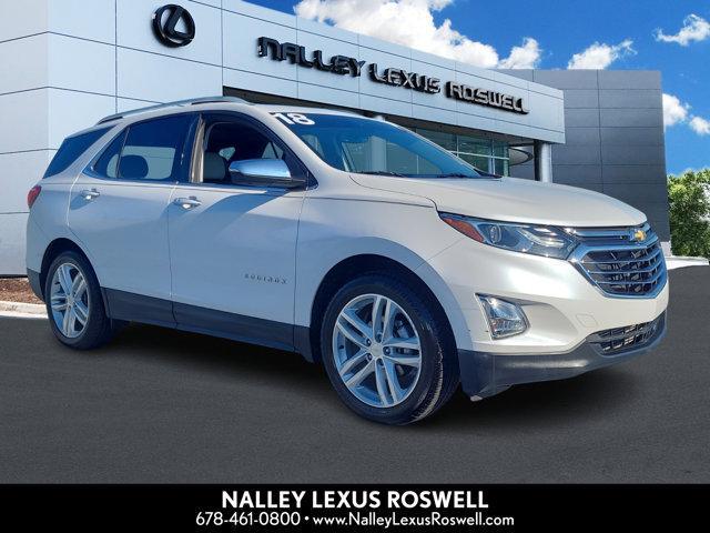 used 2018 Chevrolet Equinox car, priced at $17,333