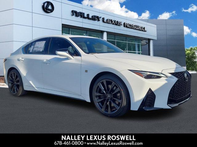 new 2025 Lexus IS 350 car, priced at $46,679