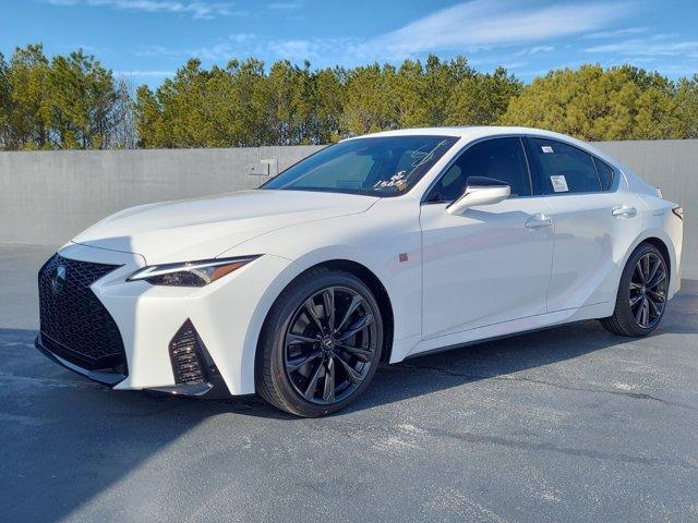 new 2025 Lexus IS 350 car, priced at $46,679