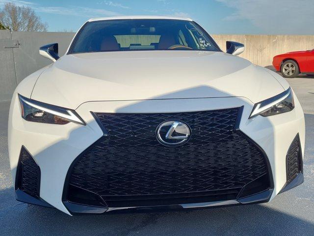 new 2025 Lexus IS 350 car, priced at $46,679