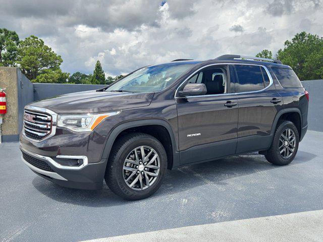 used 2018 GMC Acadia car, priced at $17,419