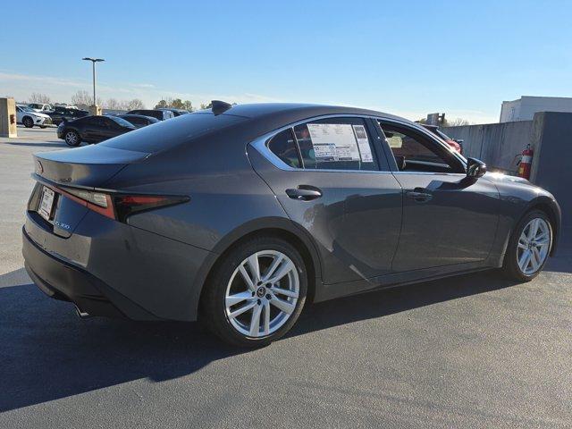 new 2025 Lexus IS 300 car, priced at $45,628