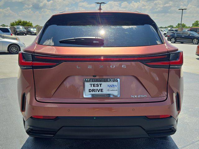 used 2025 Lexus NX 250 car, priced at $41,434
