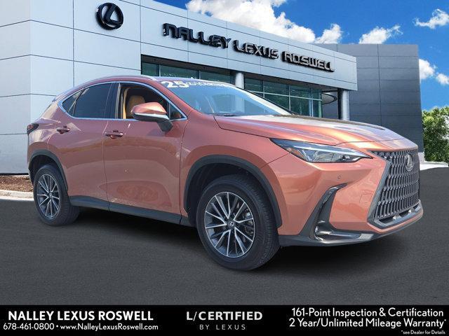 used 2025 Lexus NX 250 car, priced at $41,434