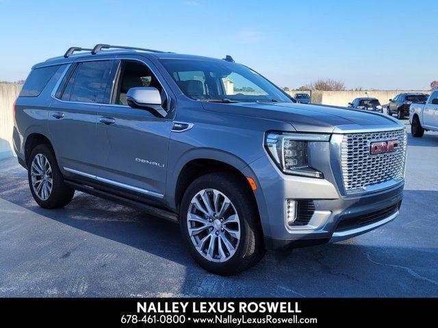 used 2021 GMC Yukon car, priced at $54,498