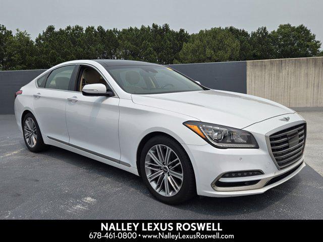 used 2018 Genesis G80 car, priced at $21,418