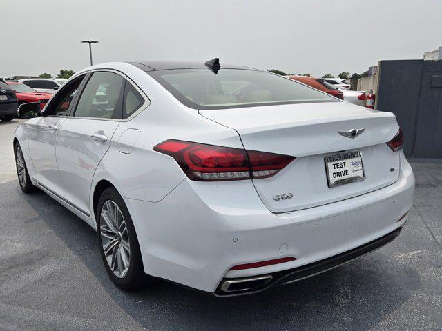 used 2018 Genesis G80 car, priced at $21,418