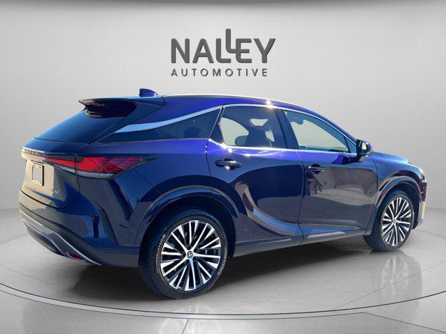 used 2025 Lexus RX 350 car, priced at $55,998