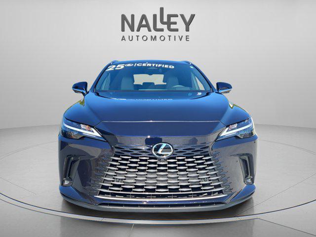 used 2025 Lexus RX 350 car, priced at $55,998
