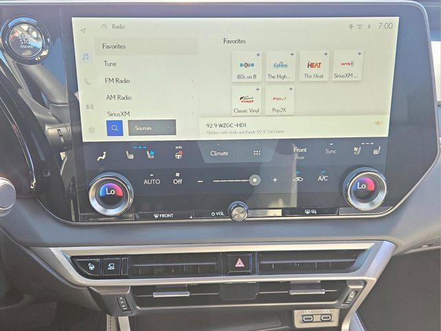 used 2025 Lexus RX 350 car, priced at $55,998