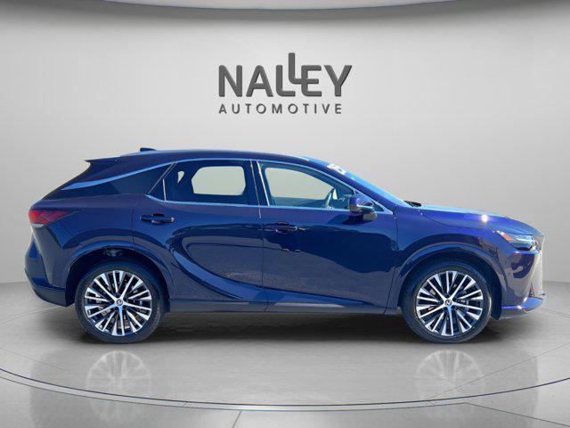 used 2025 Lexus RX 350 car, priced at $55,998