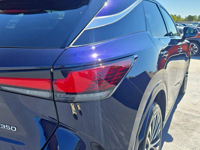 used 2025 Lexus RX 350 car, priced at $55,998