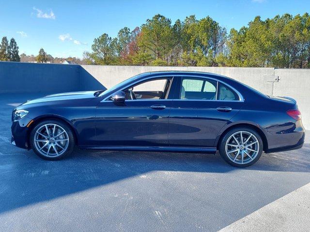 used 2022 Mercedes-Benz E-Class car, priced at $40,998