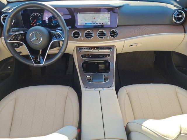 used 2022 Mercedes-Benz E-Class car, priced at $40,998