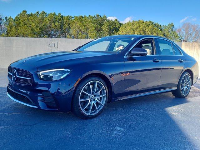 used 2022 Mercedes-Benz E-Class car, priced at $40,998