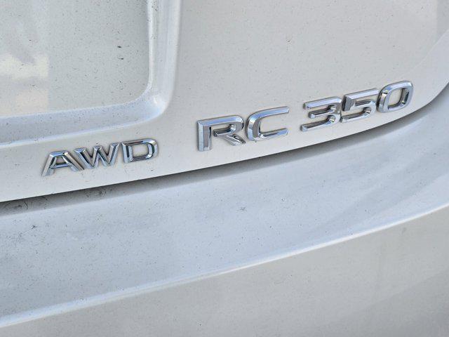 used 2021 Lexus RC 350 car, priced at $36,670